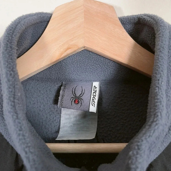 Spyder Men's Fleece  Jacket - Picture 7 of 14